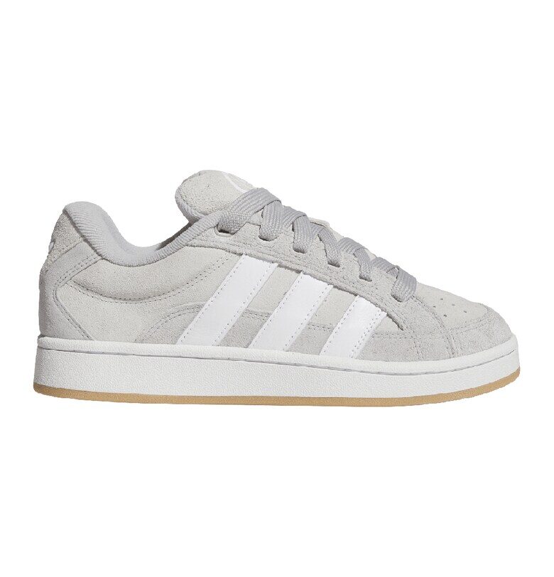 Велурени спортни обувки Campus 00s - Бял/Светло сив adidas Originals