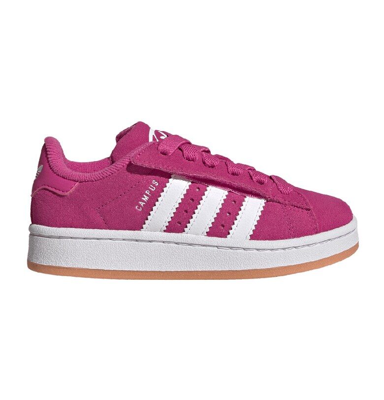 Велурени спортни обувки Campus - Бял/Фуксия adidas Originals