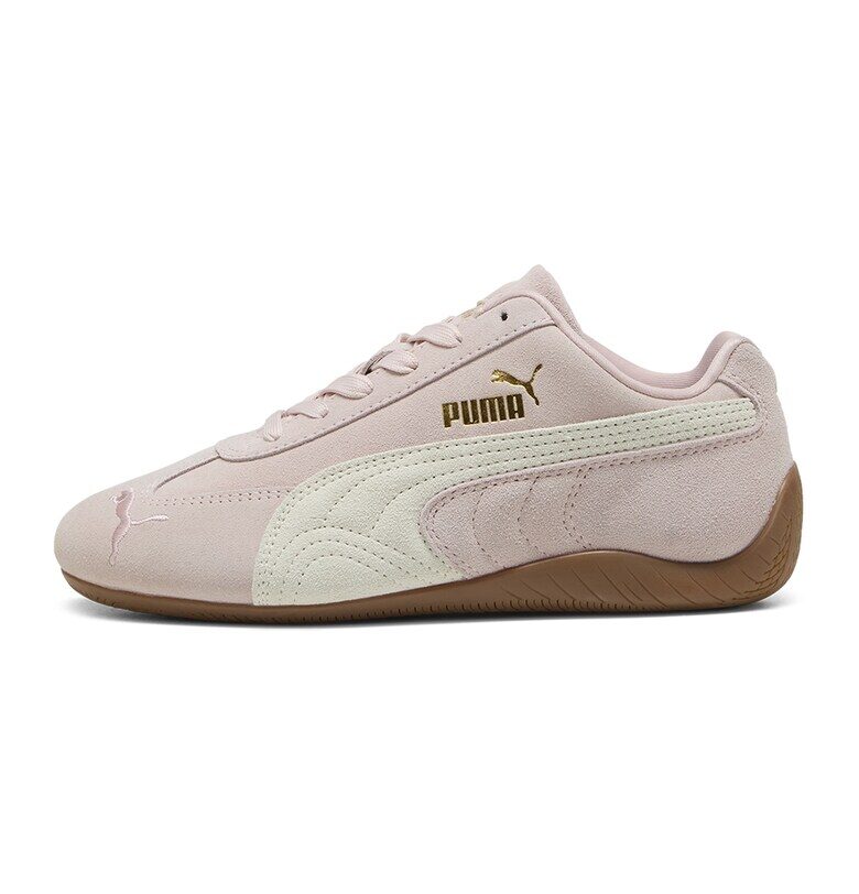 Велурени спортни обувки Speedcat OG - Прашно розово Puma