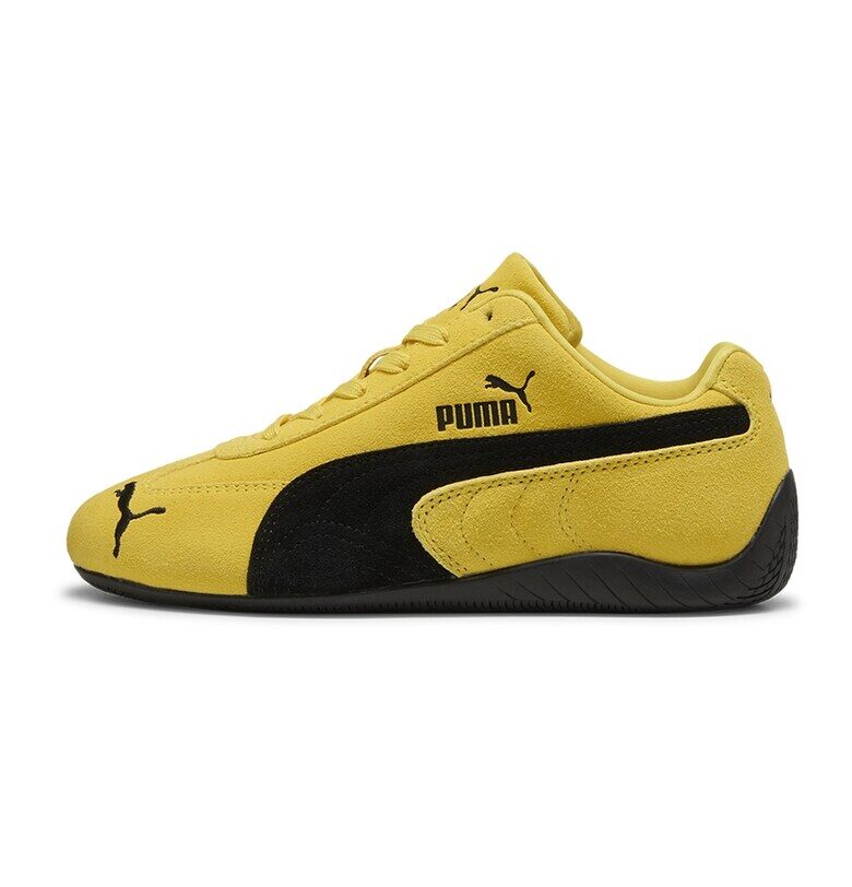 Велурени спортни обувки Speedcat OG - Черен/Жълт Puma