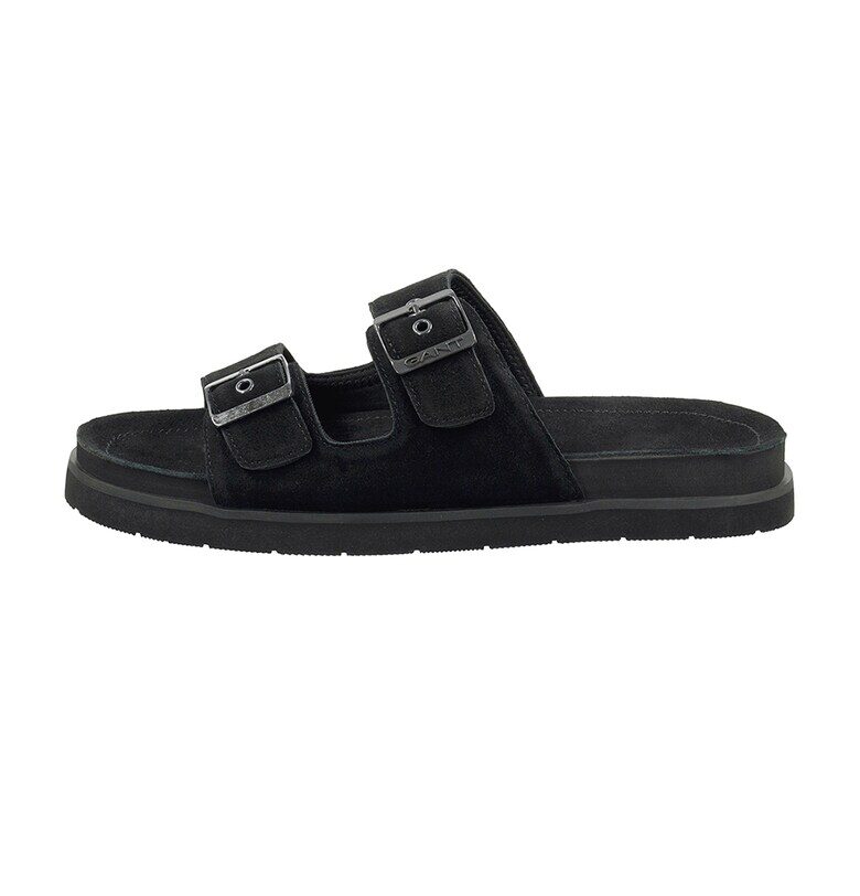 Велурени чехли Fairfo - Черен Gant