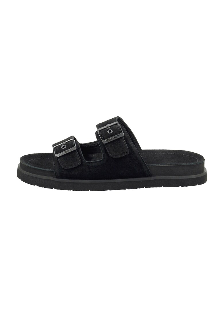 Велурени чехли Fairfo - Черен Gant