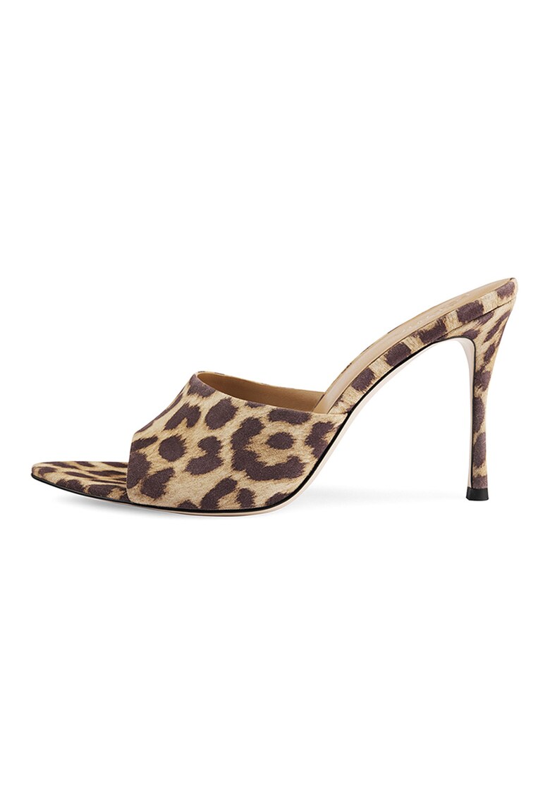 Велурени чехли - Кафяв/Бежов Potamy Premium