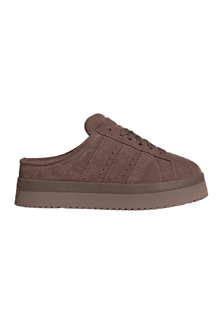 Велурено сабо Campus 00s - Кафяв adidas Originals