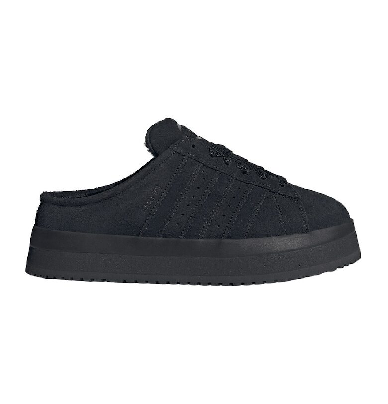 Велурено сабо Campus 00s - Черен adidas Originals