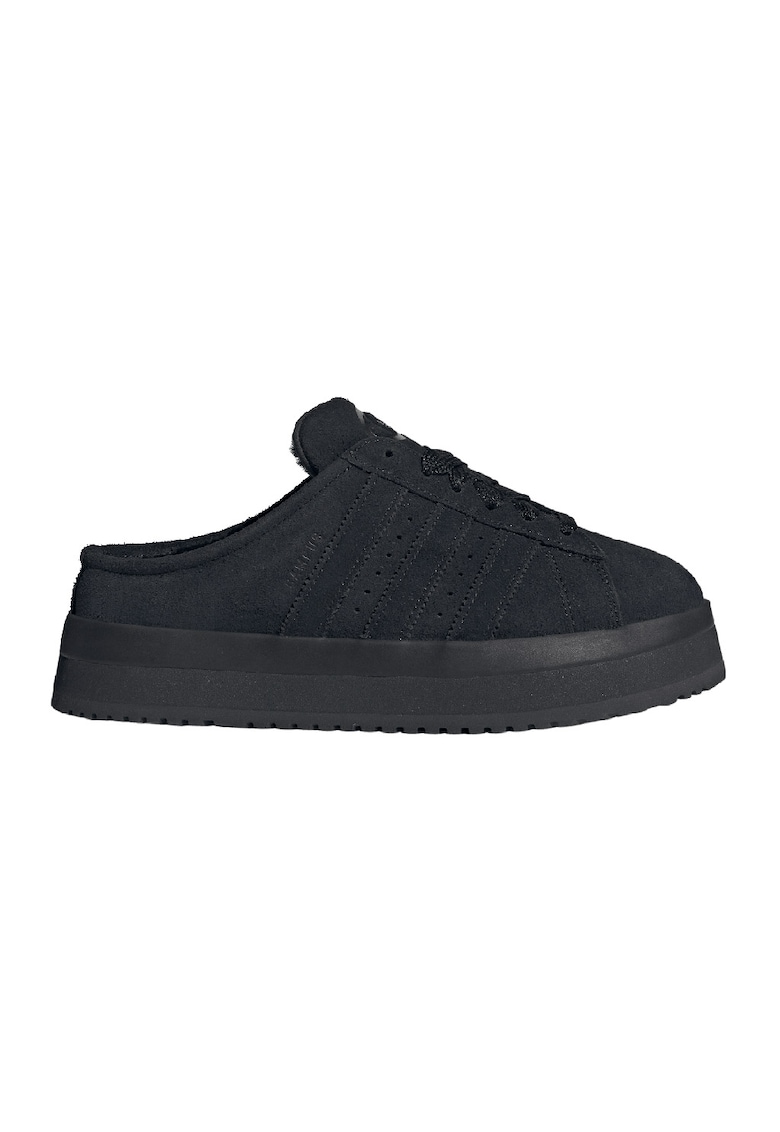 Велурено сабо Campus 00s - Черен adidas Originals