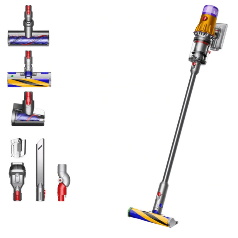 Вертикална прахосмукачка Dyson V12 Slim Detect Absolute 448884-01