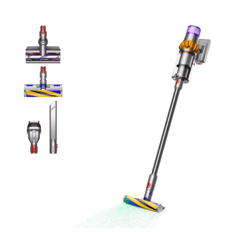 Вертикална прахосмукачка Dyson V15 Detect Аbsolute