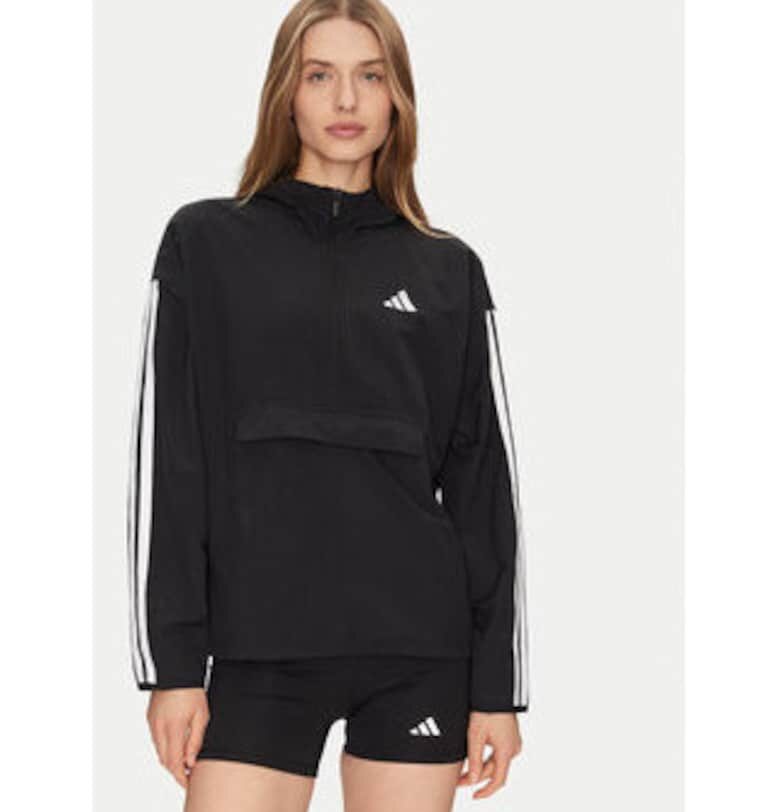 Ветровка Адидас без закопчаване с принт adidas