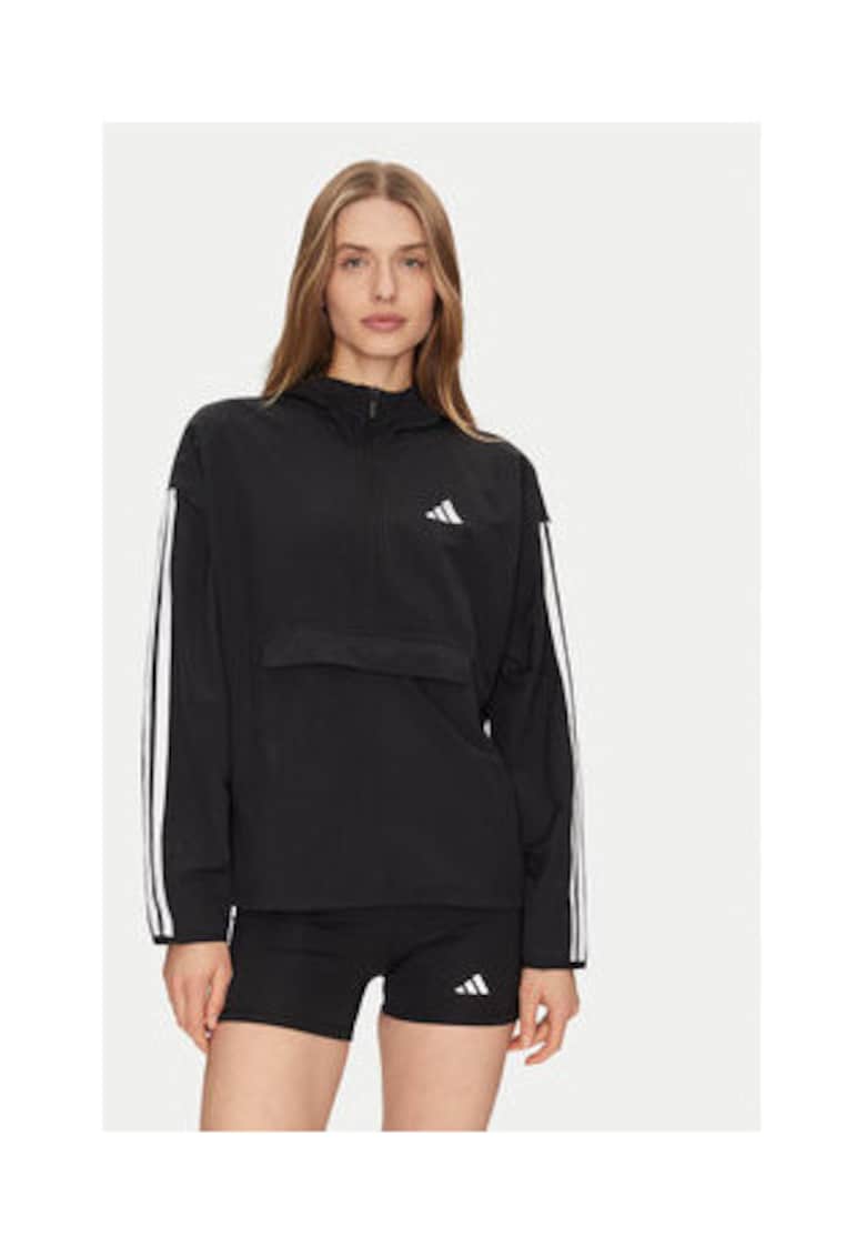 Ветровка Адидас без закопчаване с принт adidas