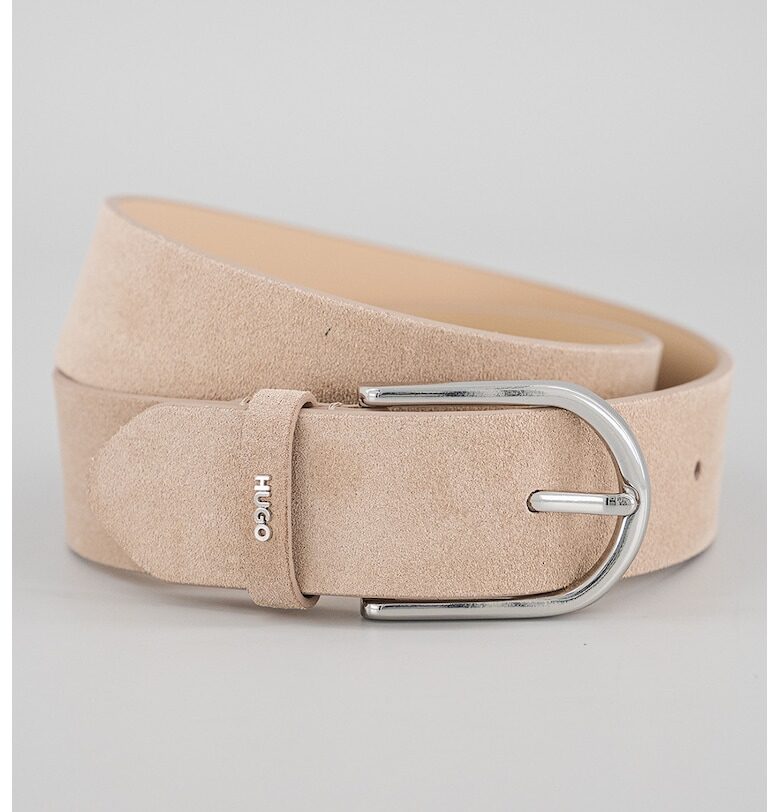 Веурен колан - Светло бежово HUGO