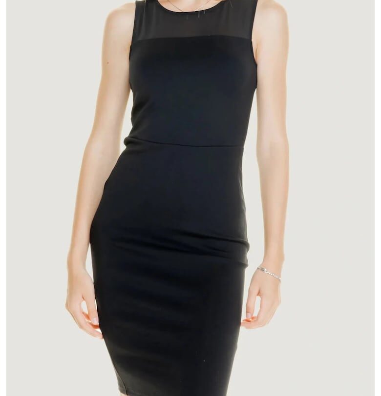 Вечерна рокля  XW000255 - Черен ARMANI EXCHANGE