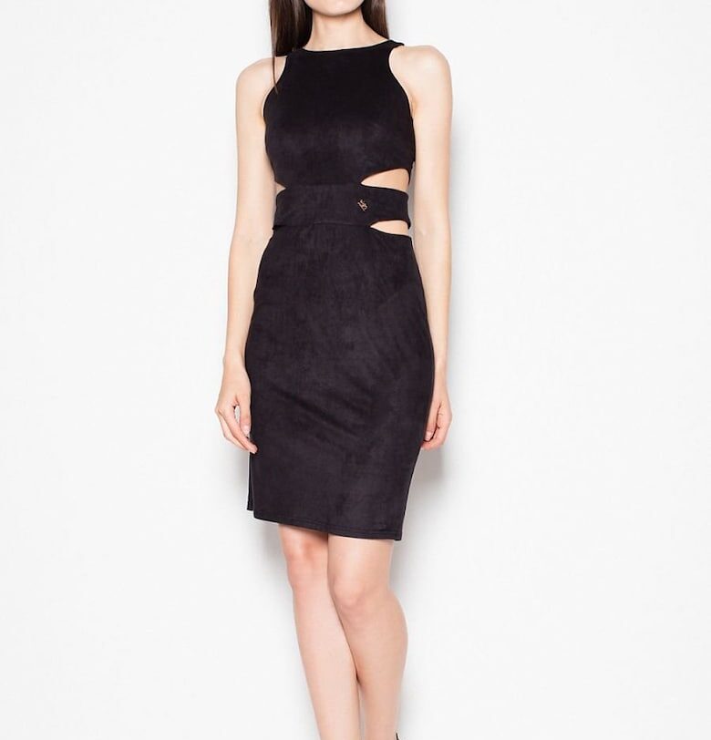 Вечерна рокля -  елегантна - черна Venaton