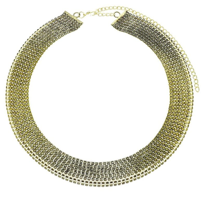 Вечерно колие в златист нюанс Figl