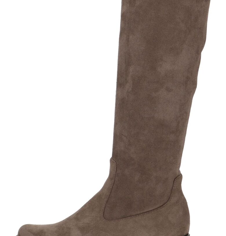 Високи ботуши с лесно обуване - Кафяв Caprice