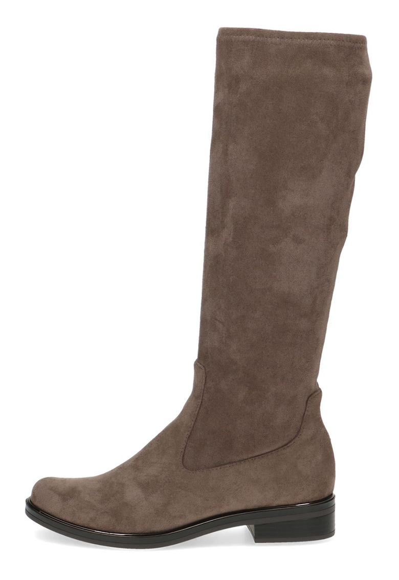 Високи ботуши с лесно обуване - Кафяв Caprice