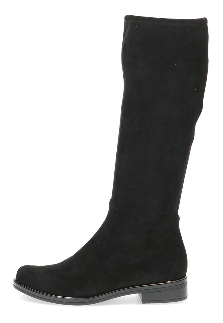 Високи ботуши с лесно обуване - Черен Caprice