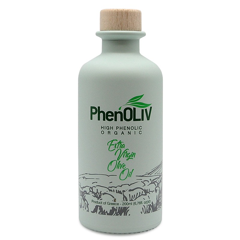 Високофенолен зехтин Organic – екстра върджин - Сърдечносъдово и неврологично здраве