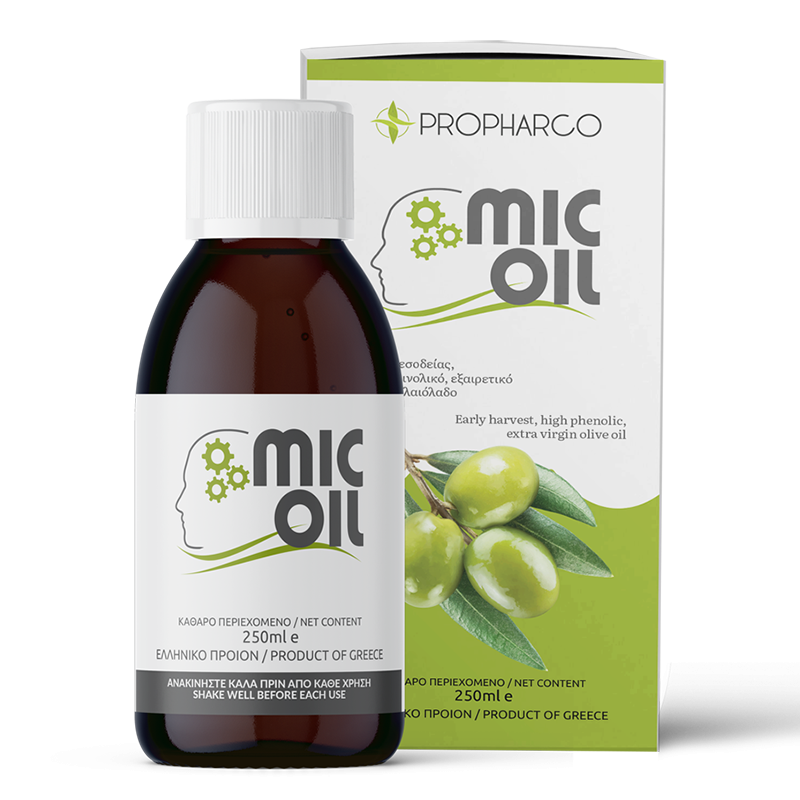 Високофенолен зехтин – екстра върджин - Сърдечносъдово и неврологично здраве