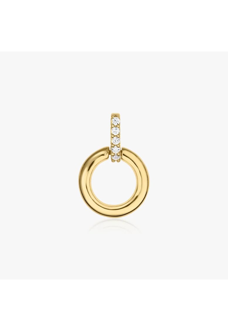 Висулка от злато Eternal Circle INDIRA