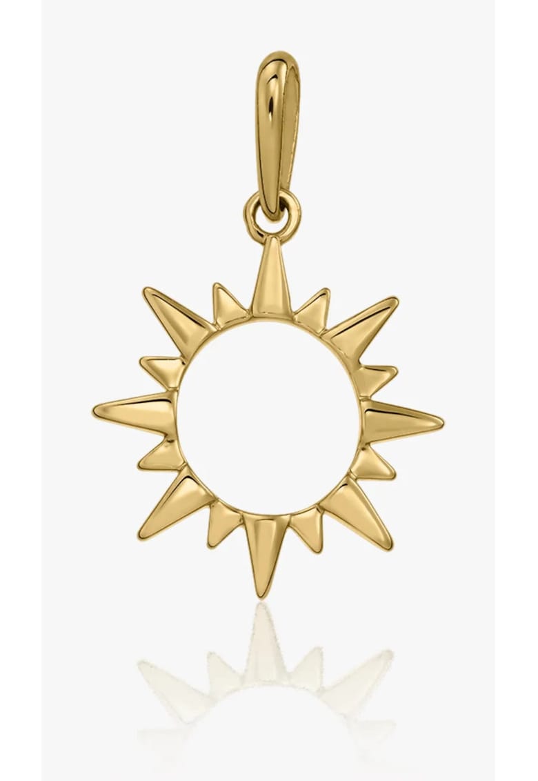Висулка от злато Sunshine INDIRA