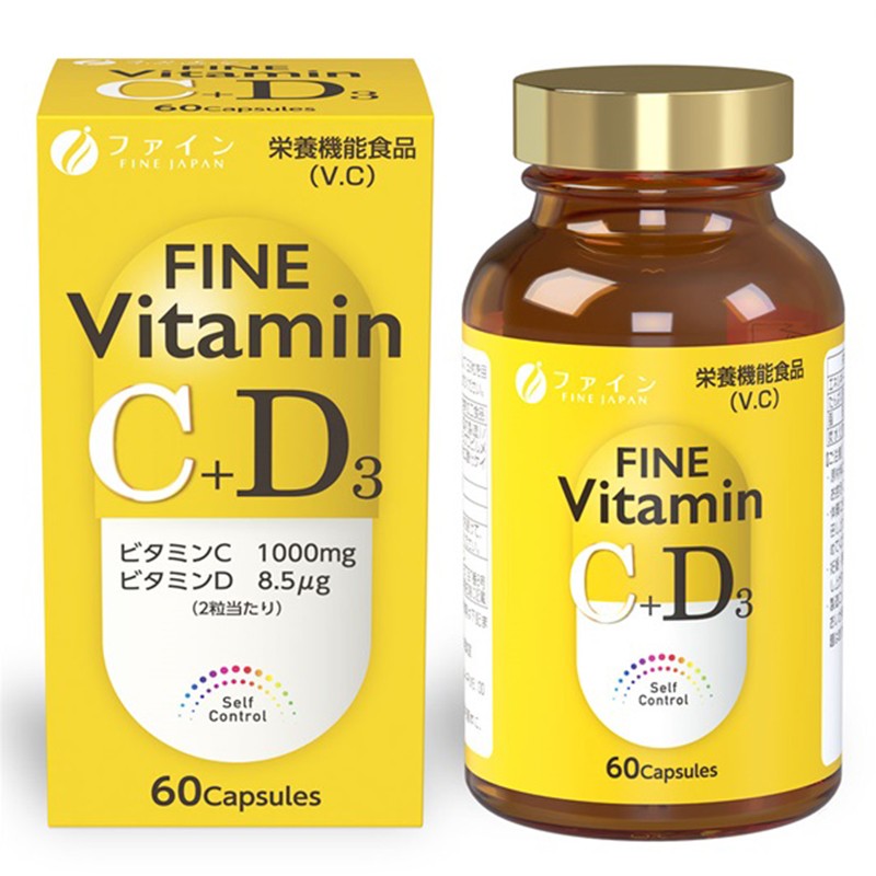 Витамин C 1000 mg + D3 – Имунитет и жизненост