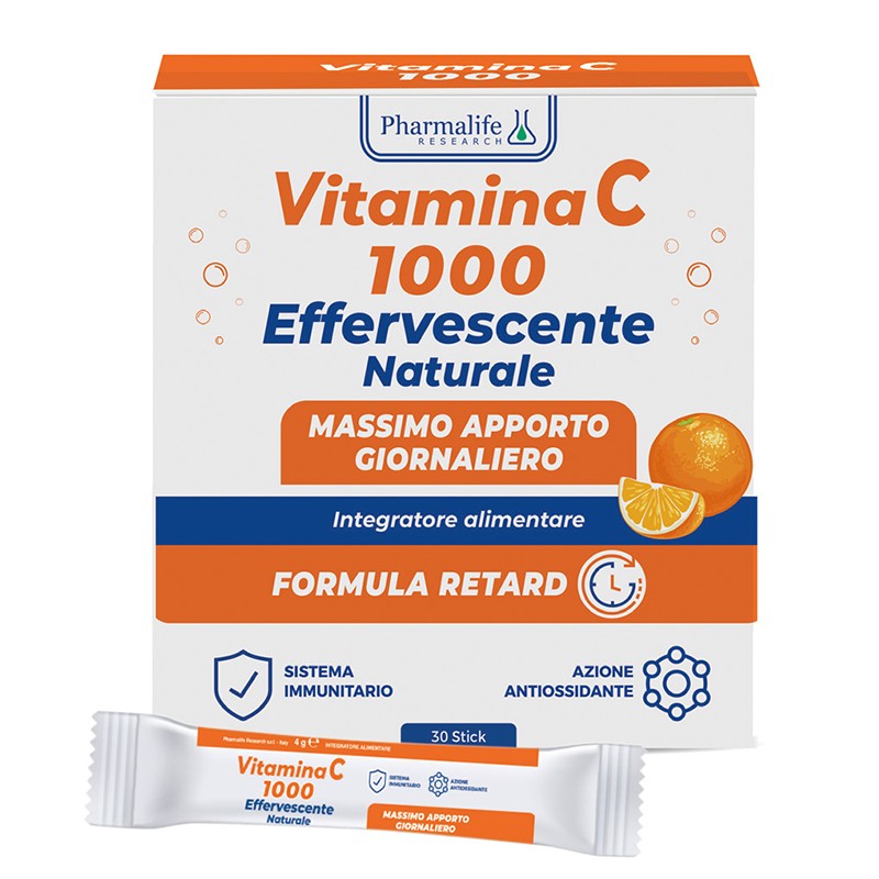 Витамин C 1000 mg + Витамин B2 25 mg – Имунитет и антиоксидантна защита