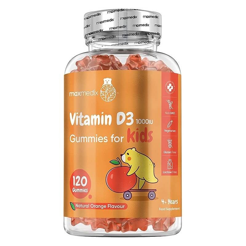 Витамин D3 1000 IU – Кости