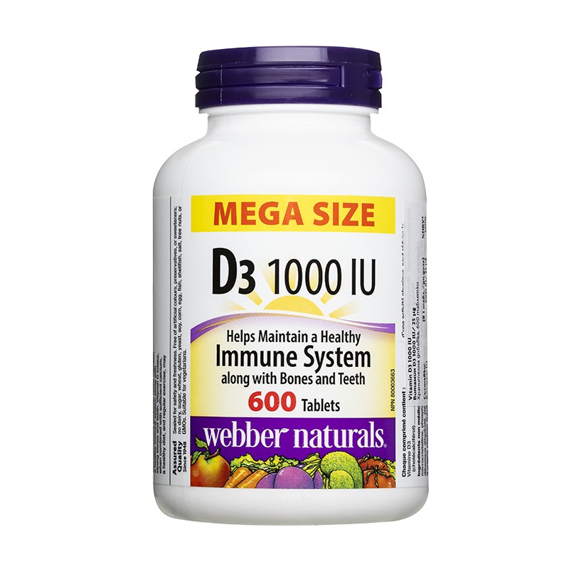 Витамин D3 – За здрави кости