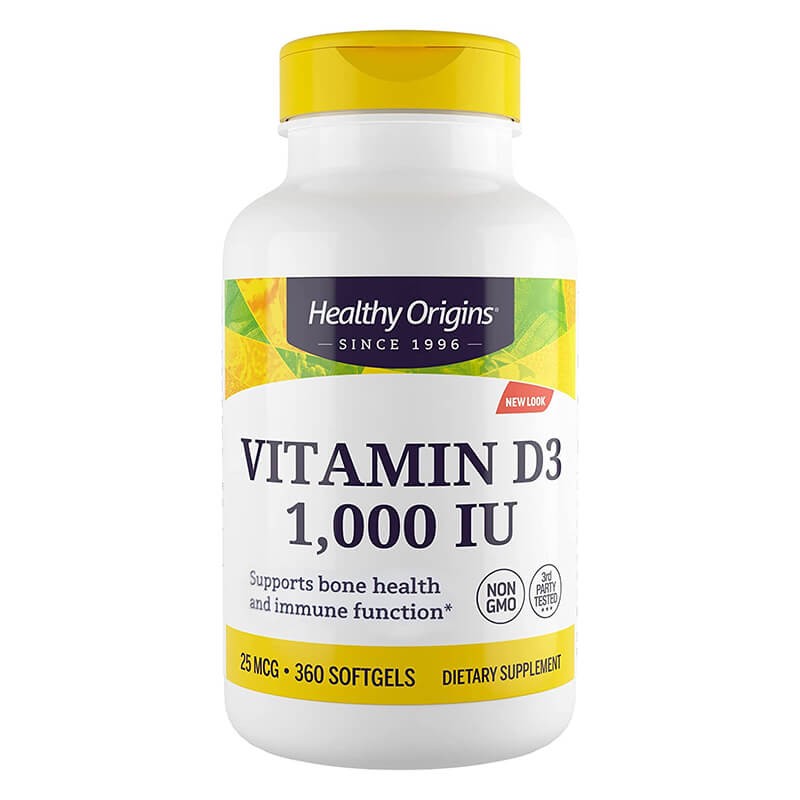 Витамин D3 – За кости