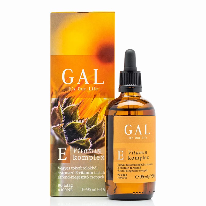 Витамин E комплекс – Антиоксидантна защита