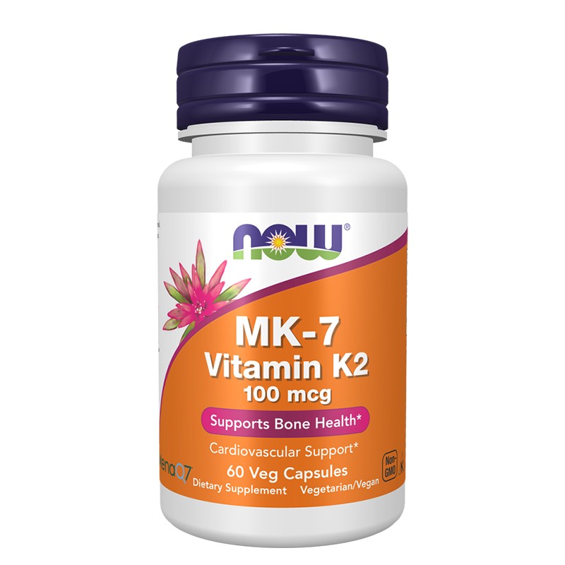 Витамин K2 MK-7 – Поддържа костната плътност и здравето на кръвоносните съдовете