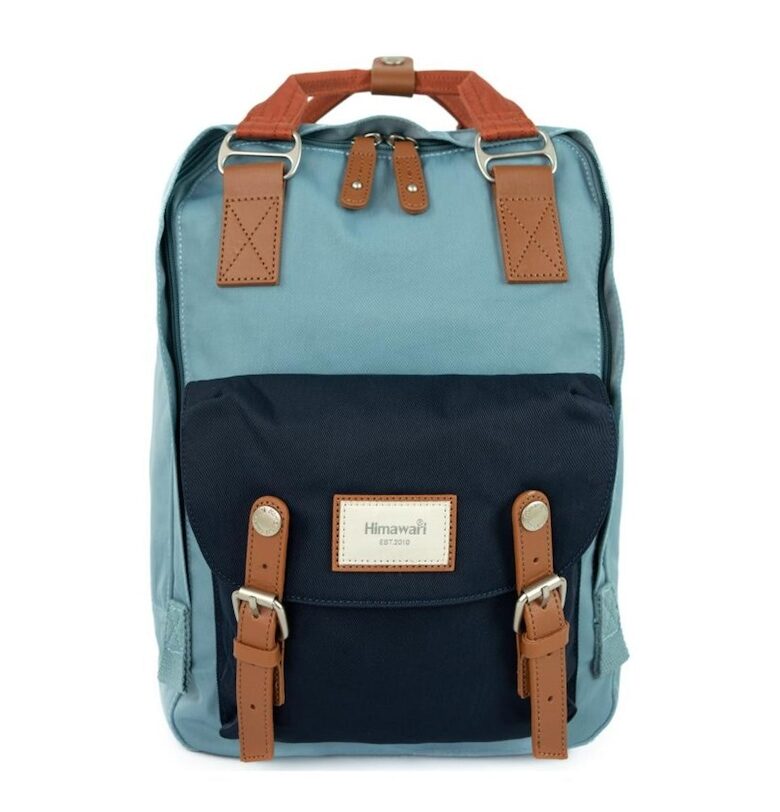 Водоустойчива раница с външен джоб № 13 Двойна есен S Himawari