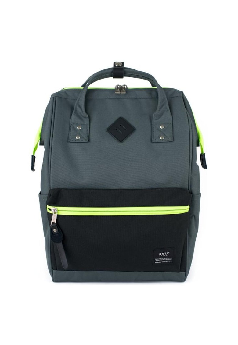 Водоустойчива раница с множество джобове и USB порт Himawari