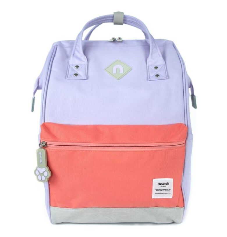 Водоустойчива унисекс раница с дръжки - външен джоб и USB порт Himawari