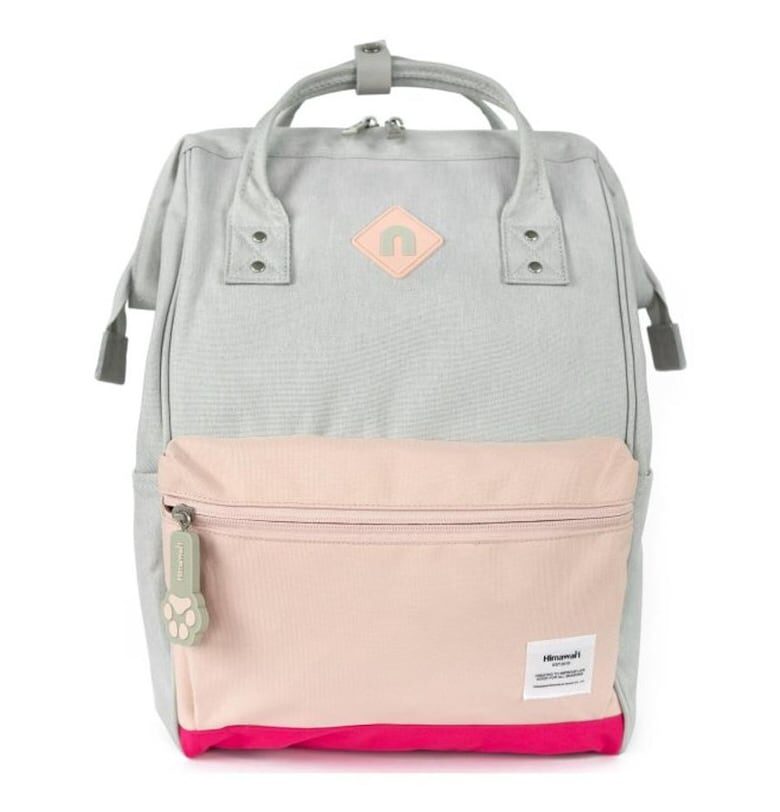 Водоустойчива унисекс раница с дръжки - външен джоб и USB порт Himawari