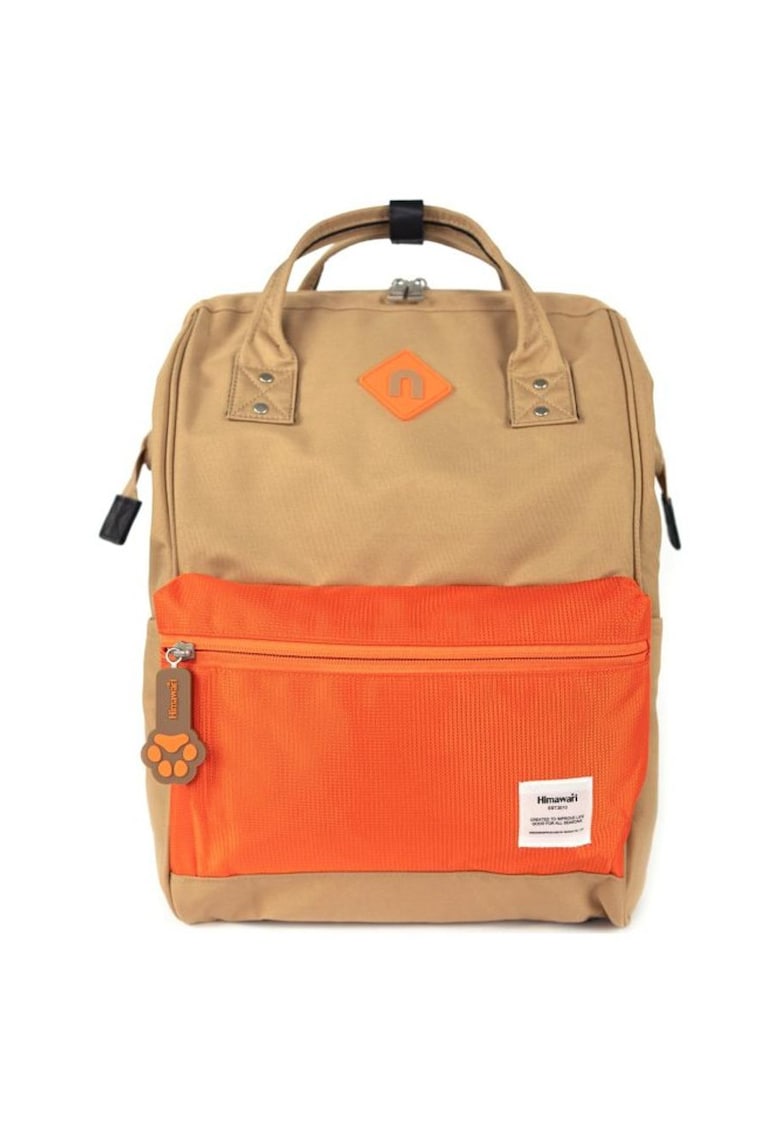 Водоустойчива унисекс раница с дръжки - външен джоб и USB порт Himawari