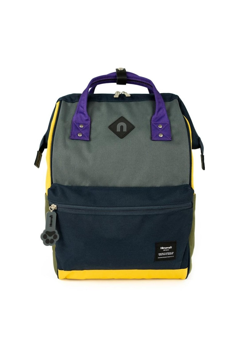 Водоустойчива унисекс раница с дръжки - външен джоб и USB порт Himawari