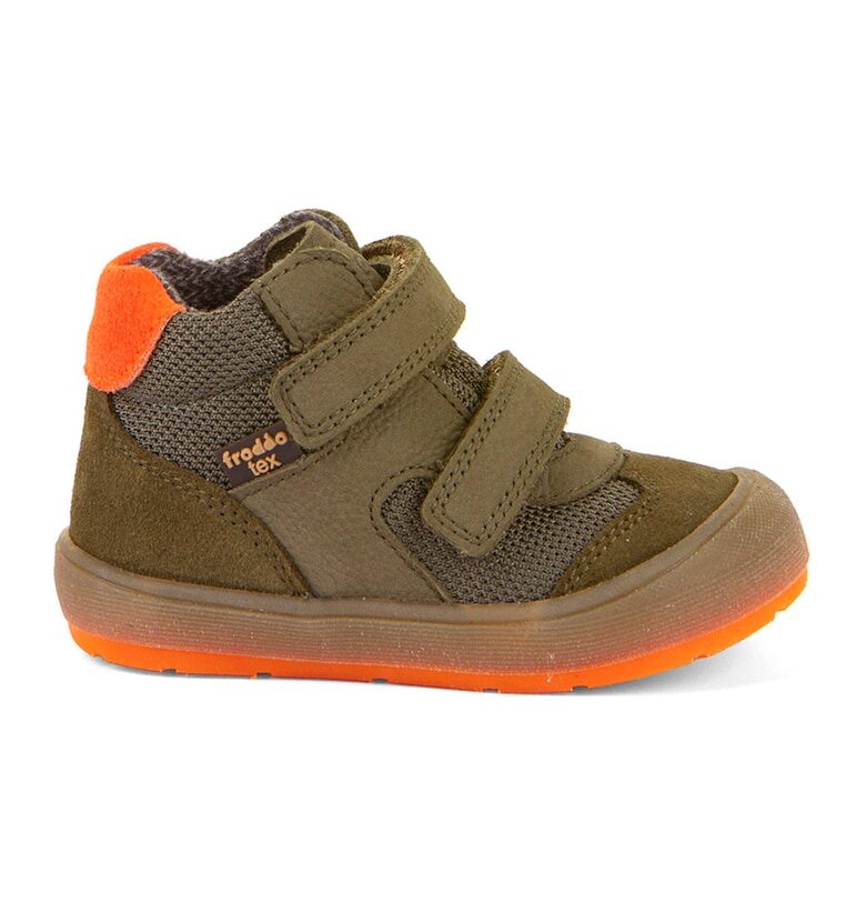 Водоустойчиви боти с кожа - Зелени аспержи Froddo