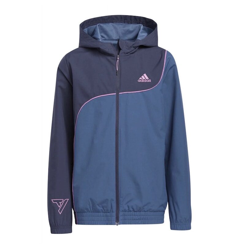 Водоустойчиво детско яке  HI0999 - Син adidas