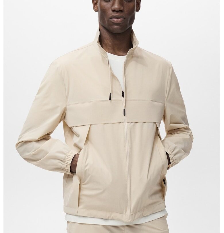 Водоустойчиво яке - Крем Mango