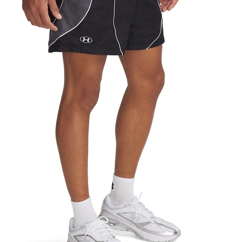 Волейболни шорти Icon - Черен/Tъмносив Under Armour