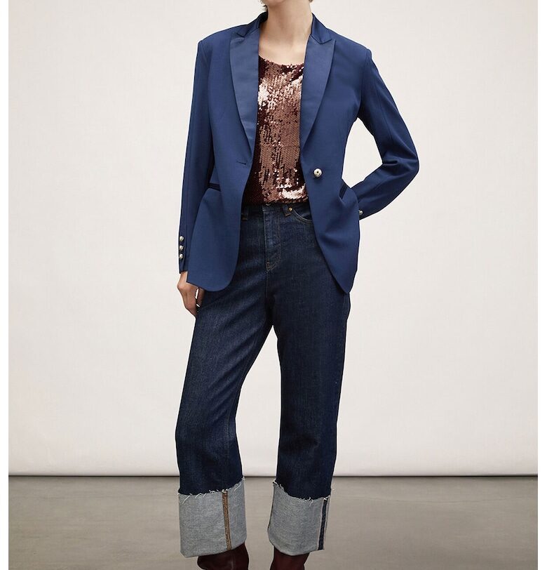 Вталено сако Motivi