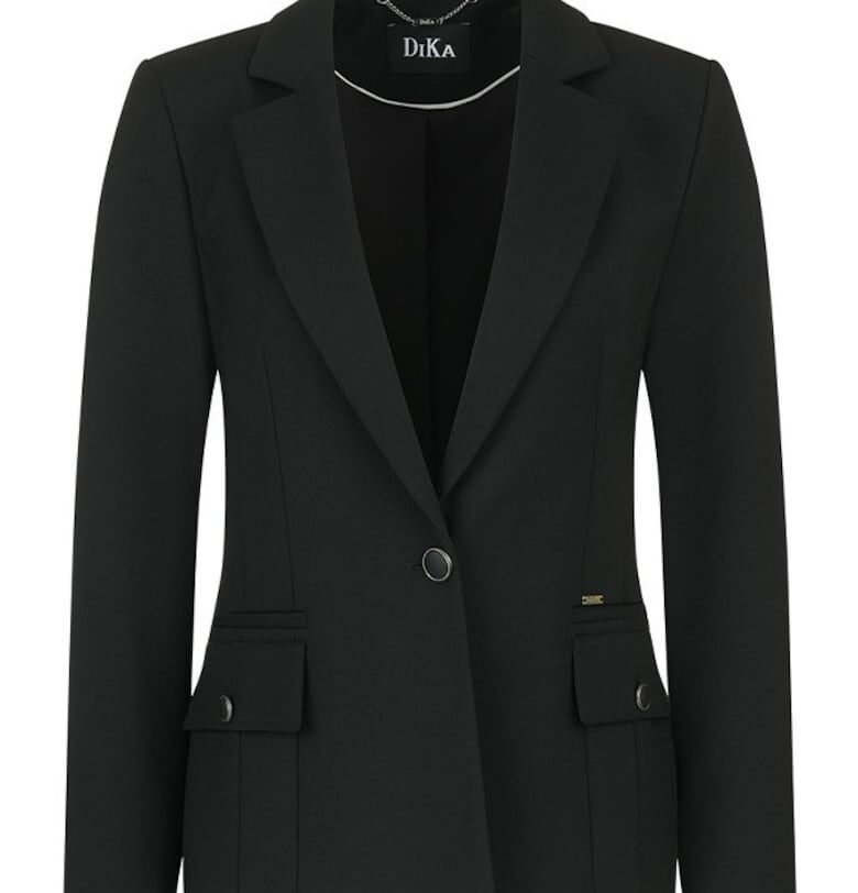 Вталено сако с едно копче DiKa