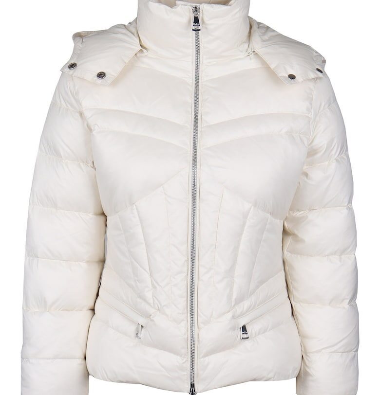 Вталено яке с подвижна качулка DiKa