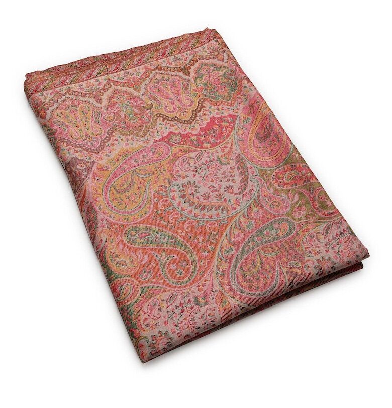 Вълнен шал с етно принт - Многоцветен AVANT-GARDE PARIS