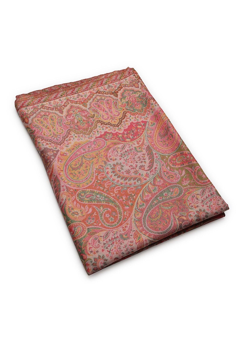 Вълнен шал с етно принт - Многоцветен AVANT-GARDE PARIS