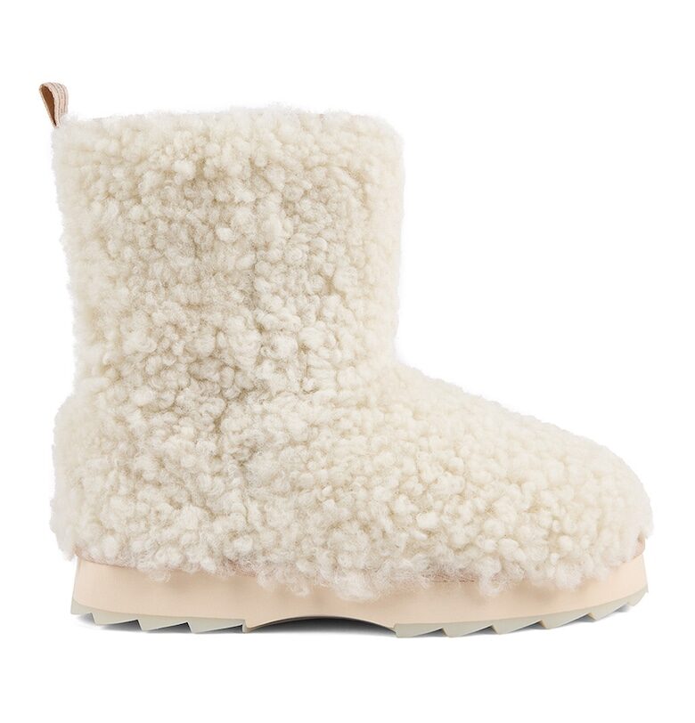 Вълнени боти - Мръснобял/Светло бежово Emu