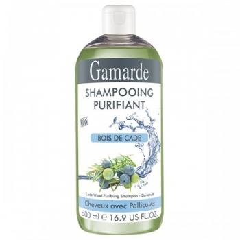 ГАМАРД Органичен шампоан против пърхот с хвойна 500 мл цена
