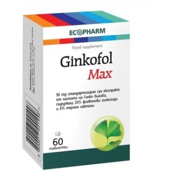 ГИНКОФОЛ МАКС тбл.x60 цена